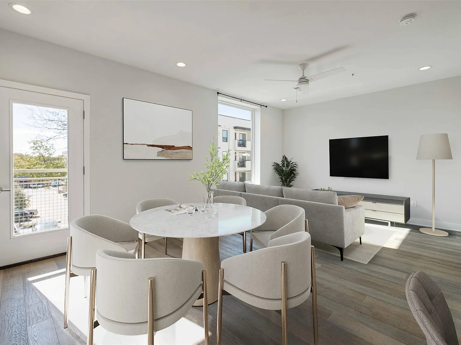 1 bed, 1.0 bath, 673 sqft, $1,800 — Photo 3