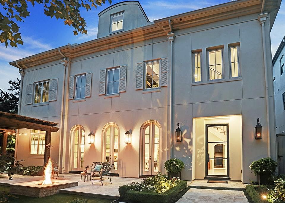 Welcome to 21 W Broad Oaks #B! Modern, French Provencial style