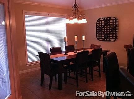 Large dining area!
