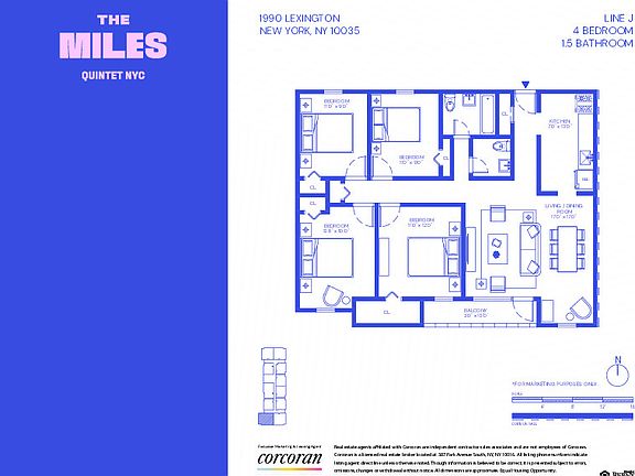 2nd image of 1990 Lexington Ave APT 12J