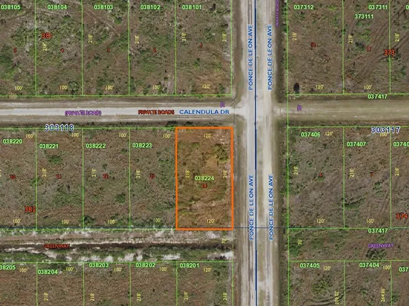 401 Calendula Dr, Indian Lake Estates, FL 33855