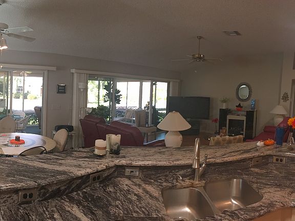 Kitchen, Living Room