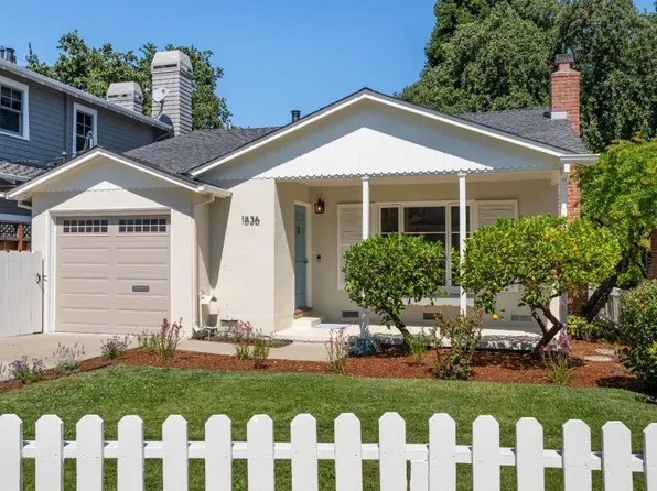 1836 Greenwood Ave, San Carlos, CA 94070