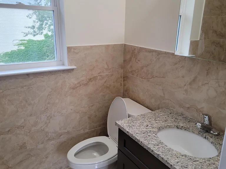 Bathroom 1. Same bathroom in master bedroom.