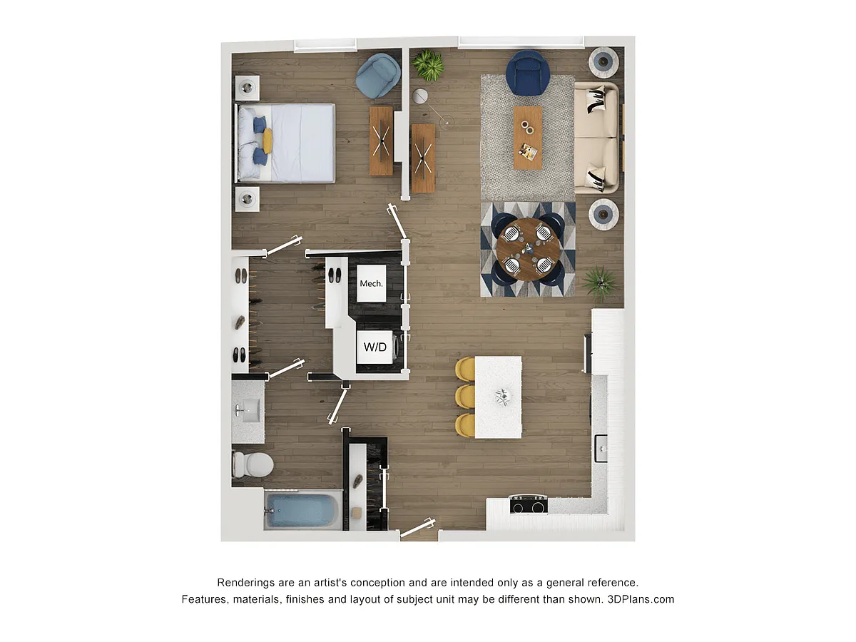 Floor plan A2