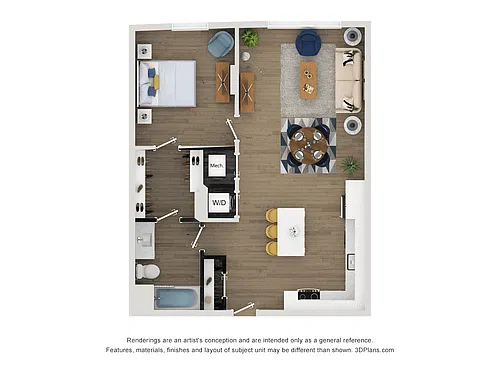 Floor plan A2