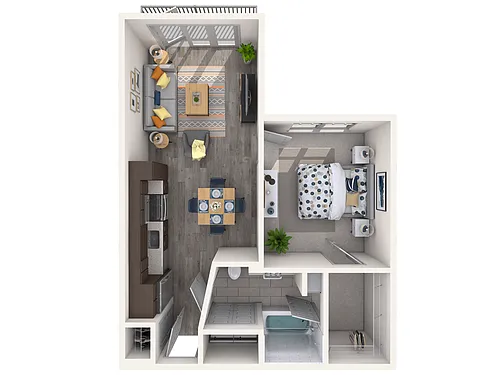 Floor plan Cashmere