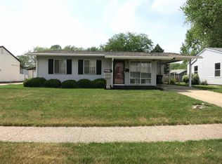 2318 Apache Dr, Lafayette, IN 47909