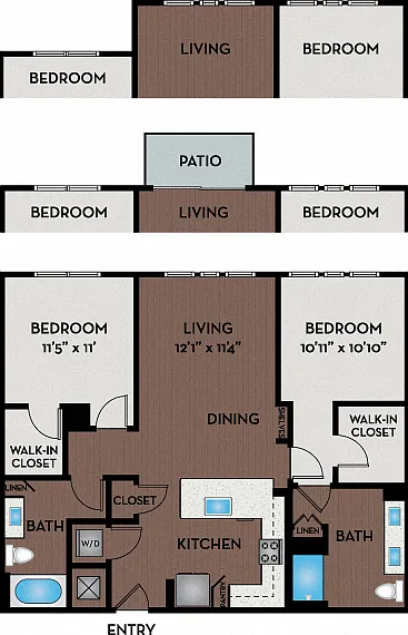 Passport Apartments Herndon — Photo 86