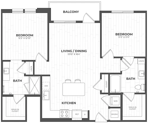 Floor plan B6