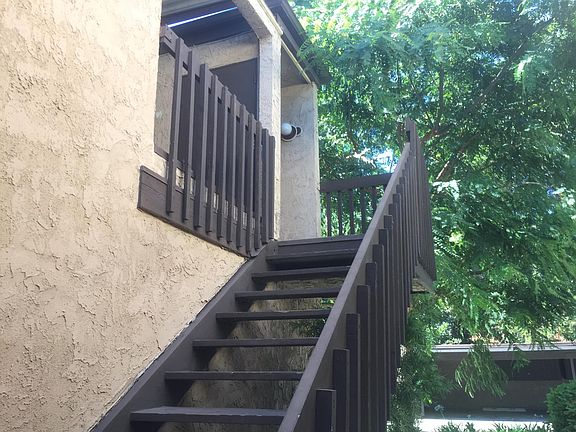 Own staircase with extra living space atrium.