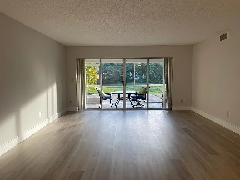 Early morning light in the living room