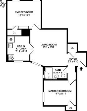 2nd image of 261 W 22nd St APT 20