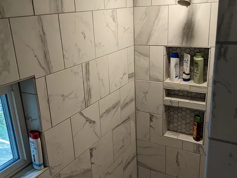 Walk-in shower