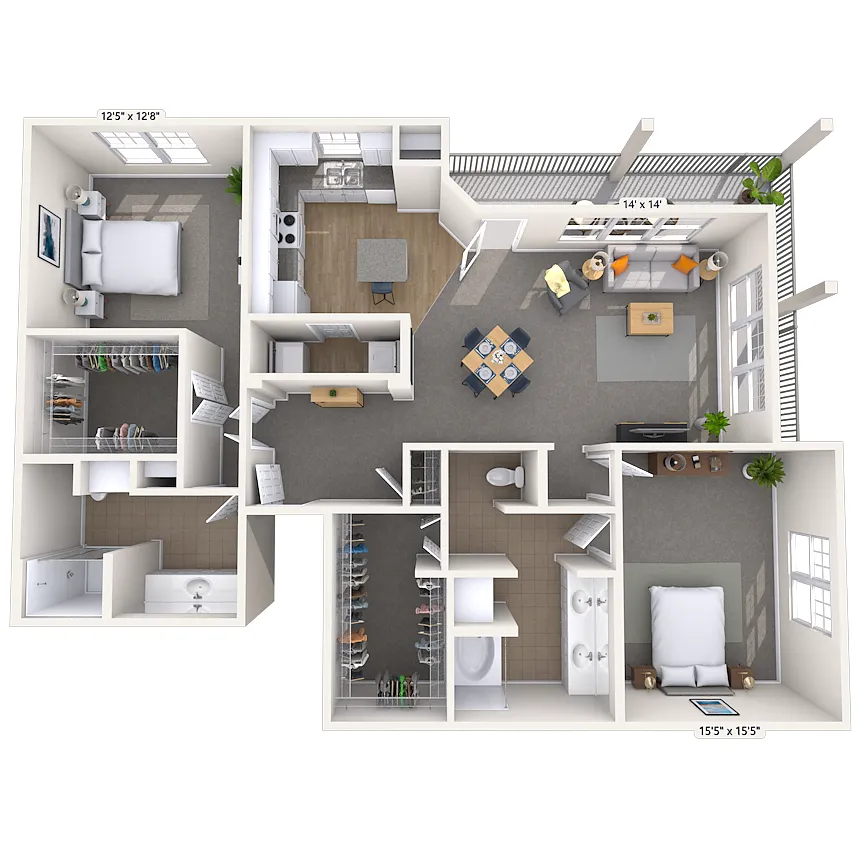 Floor plan Gracia