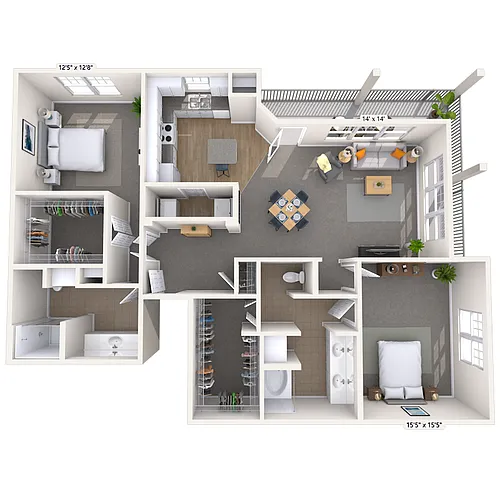 Floor plan Gracia