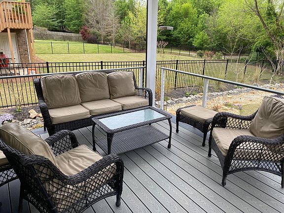 Covered Sitting Area