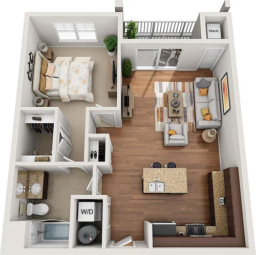 Floor plan Birch