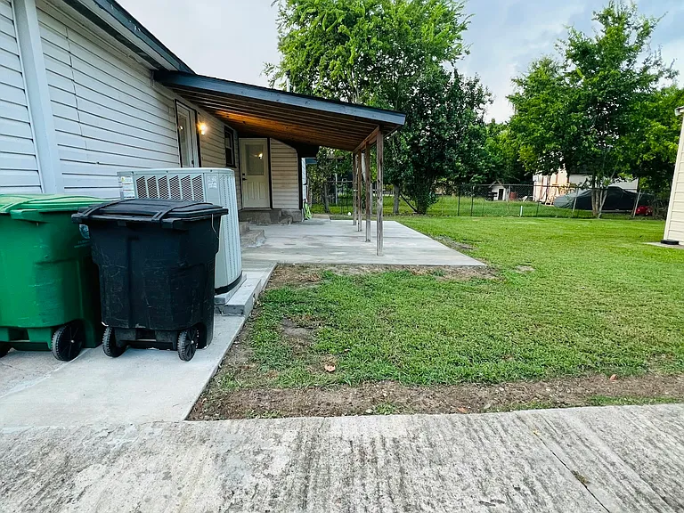 Back of house
