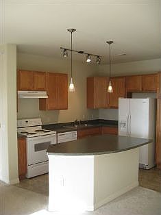 Open Kitchen Area