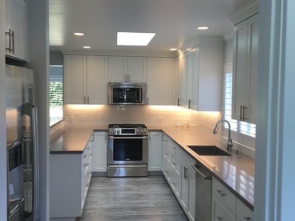 Kitchen from laundry room