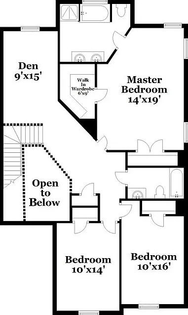 3 bed, 2.5 bath, 2163 sqft, $1,995 — Photo 3