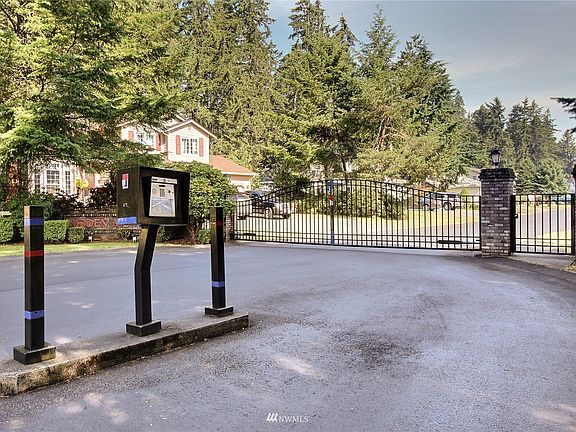 Gated community for privacy and security.