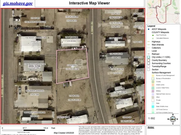 1787 Tejon Dr, Bullhead City, AZ 86442