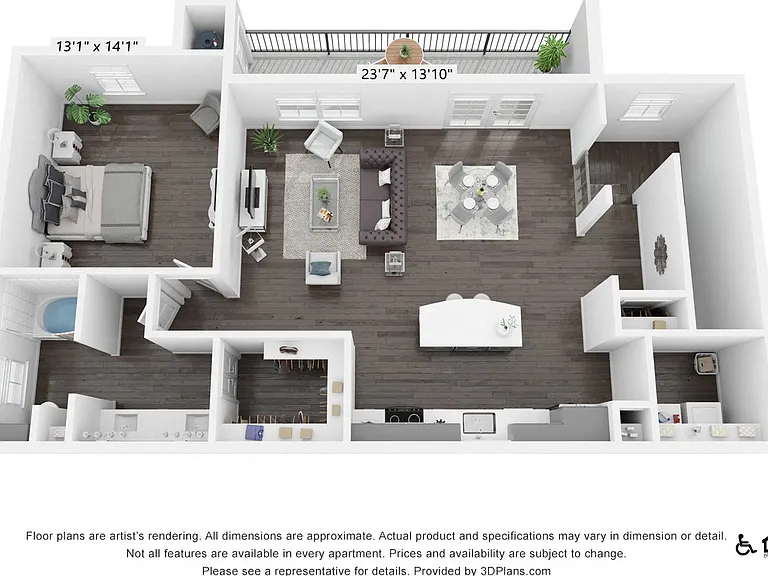 3500 Westlake Apartments — Photo 42