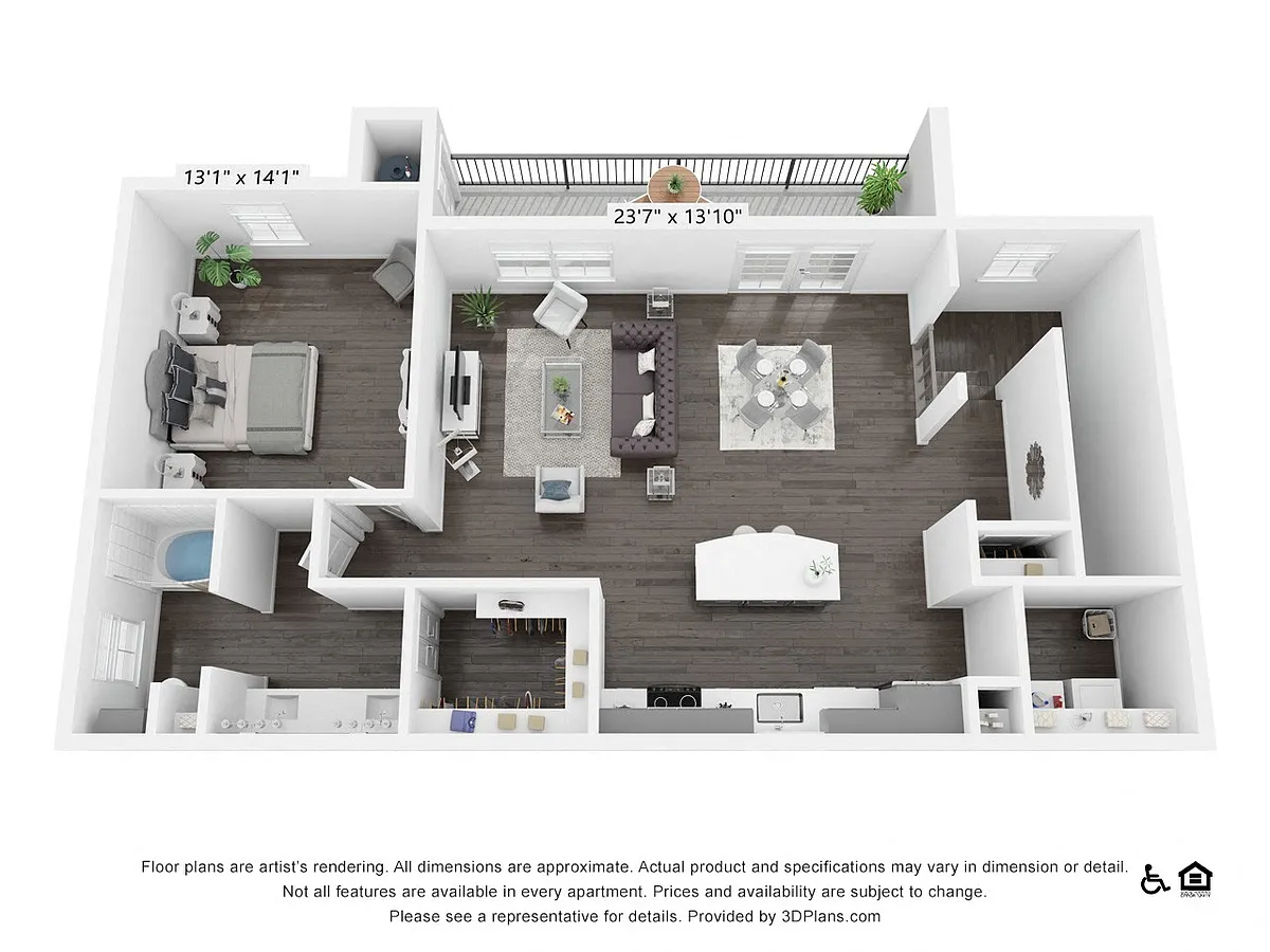 Floor plan A4