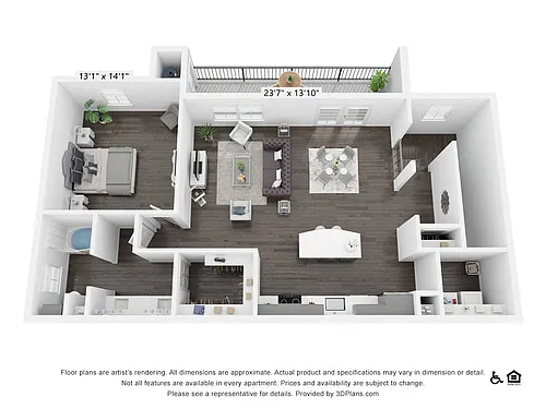Floor plan A4