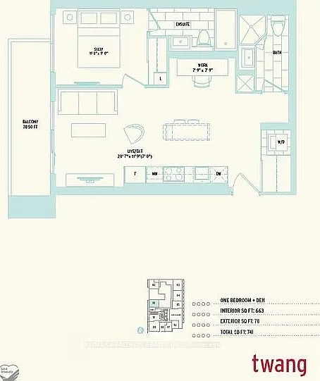 2 bed, $2,250 — Photo 4