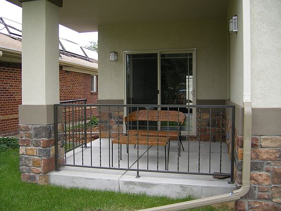 Front patio
