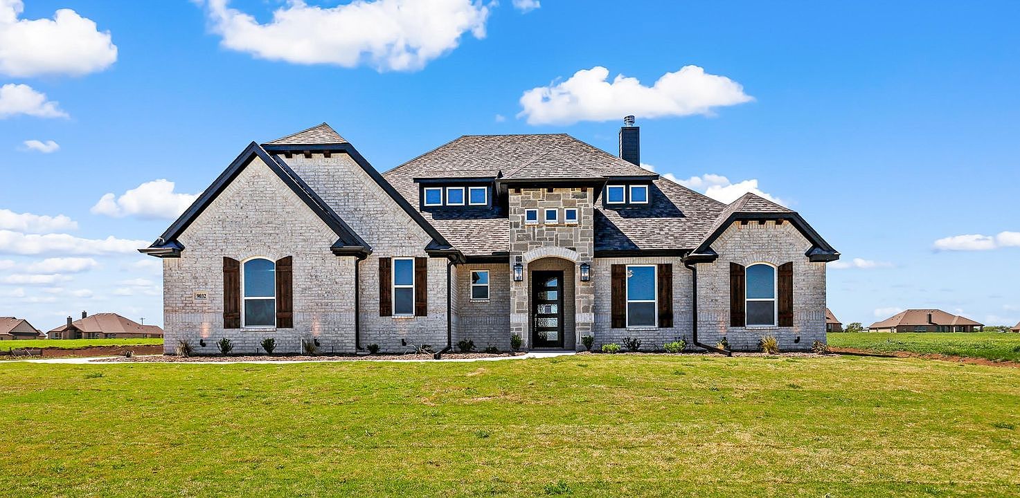 Aledo Heights by Kenmark Homes in South TX Zillow