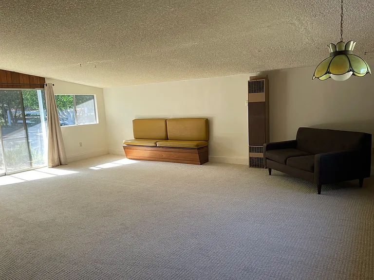 Den - lamp, gold cushions and sofa base included