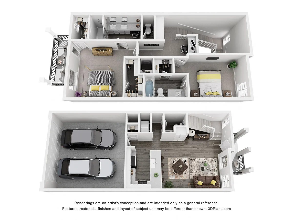 Floor plan Turquoise