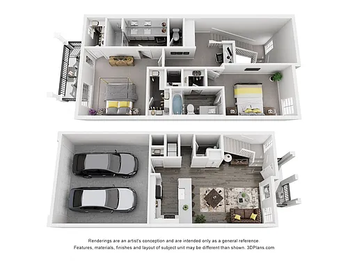 Floor plan Turquoise