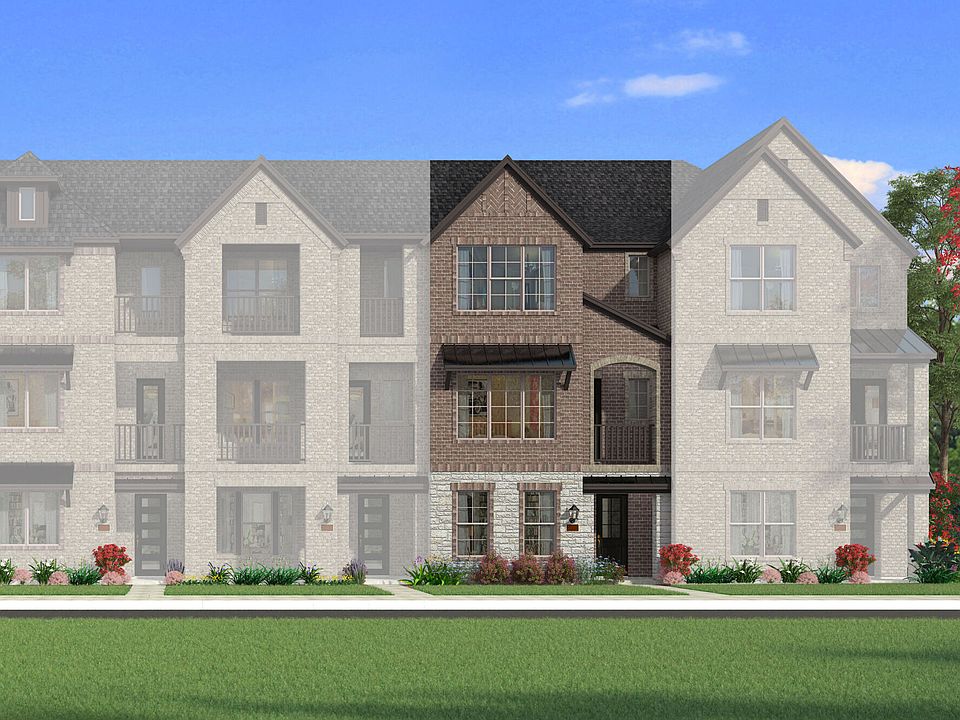 The Belgrove - B Old World Elevation
