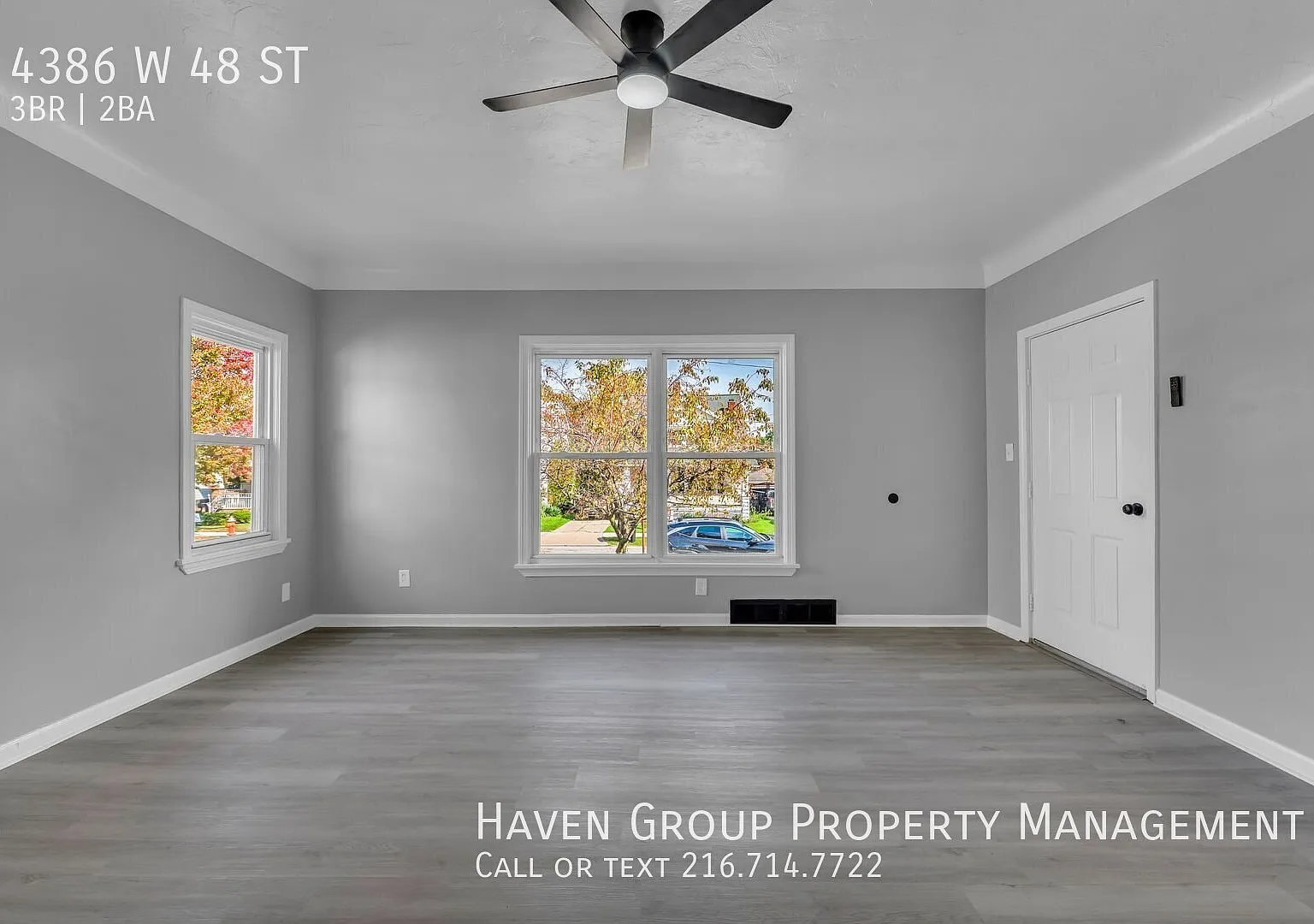 4386 W 48th St, Cleveland, OH 44144- Spacious 3-bed 1 full bathroom, and 2 convenient half bathro... — Photo 4