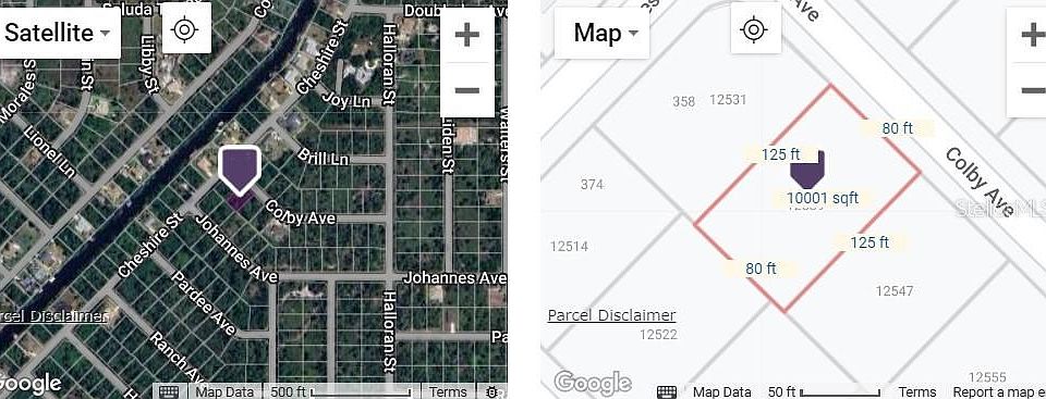 1st image of 12539 COLBY AVENUE LOT 21