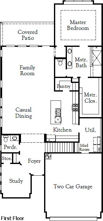 First Floor