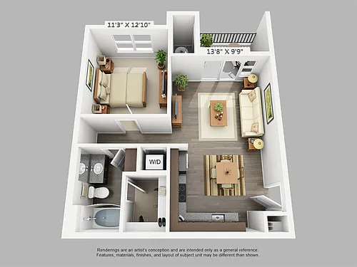 Floor plan Westlink