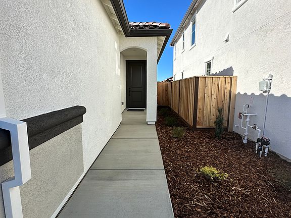 Entrance with covered porch