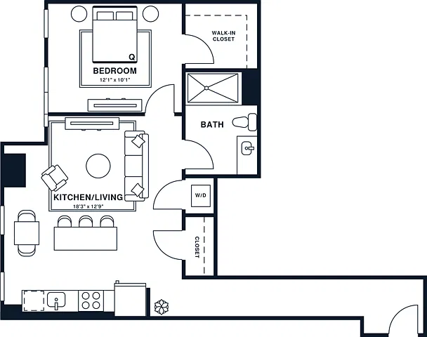 Floor plan A11