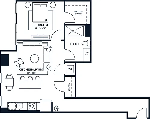 Floor plan A11