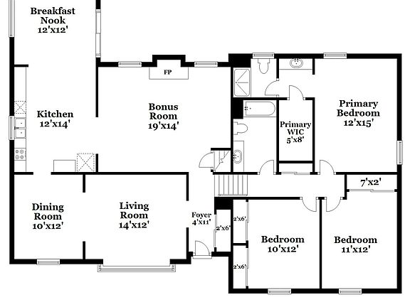 Floor Plan