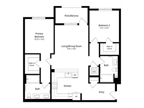 Floor plan B2