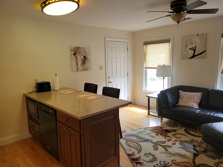 Overview of living area