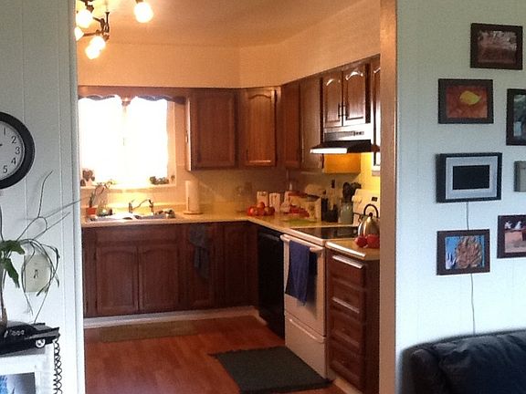 Access from living room