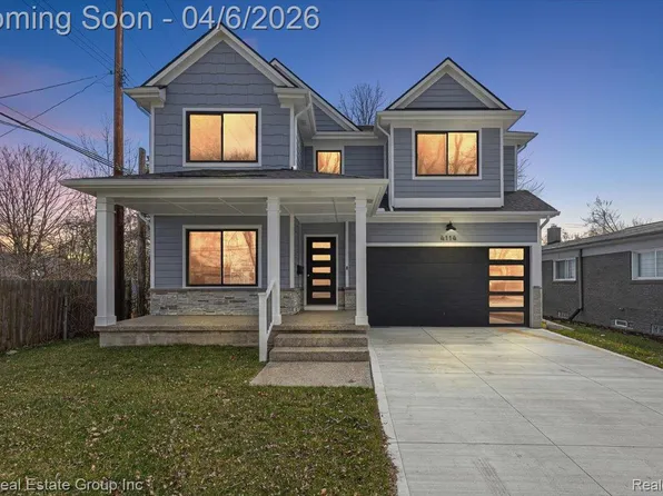 4114 Edgeland Ave, Royal Oak, MI 48073